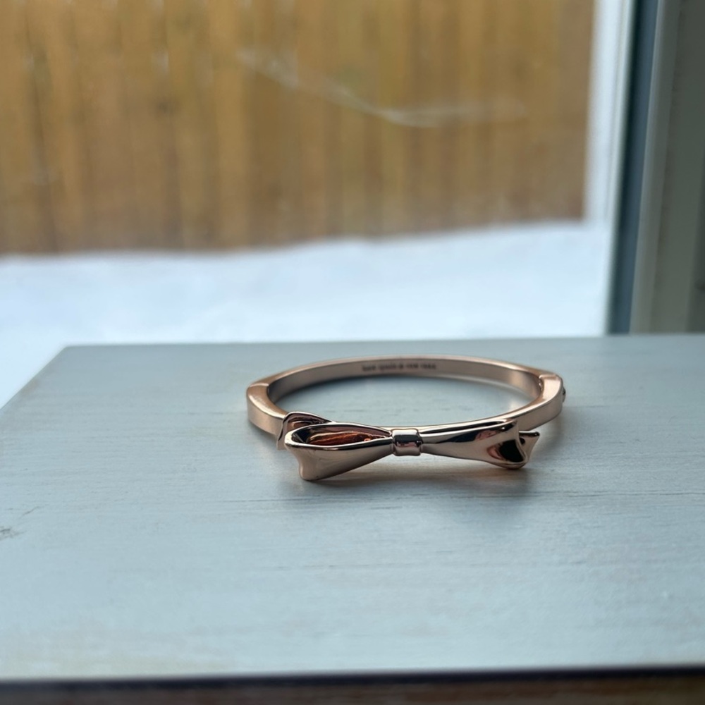 Kate Spade “Love Notes” Rose Gold Bracelet